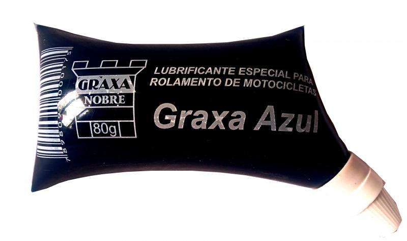 Graxa azul para bicicleta