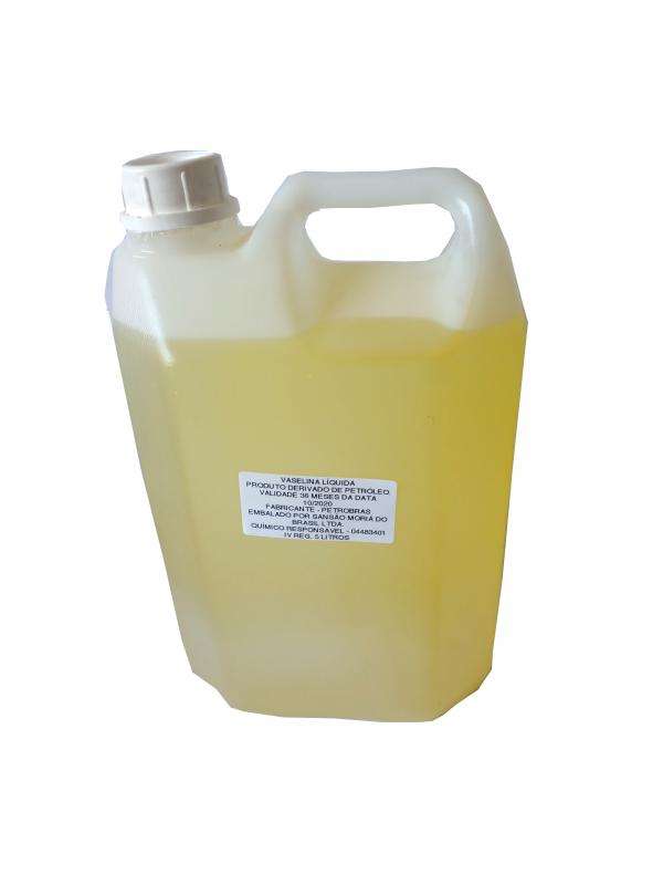 Vaselina liquida industrial 5 litros